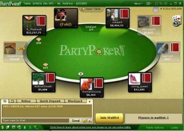 Top 10 poker sites usa